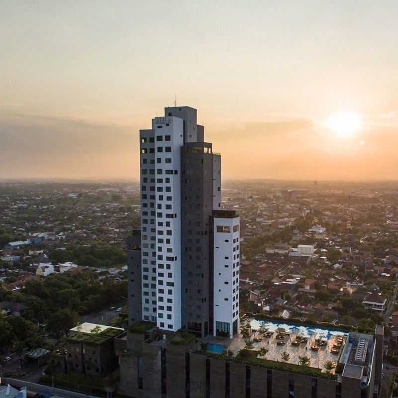 Mengintip Interior Hotel Alila Solo, Tempat Menginap Besan Jokowi