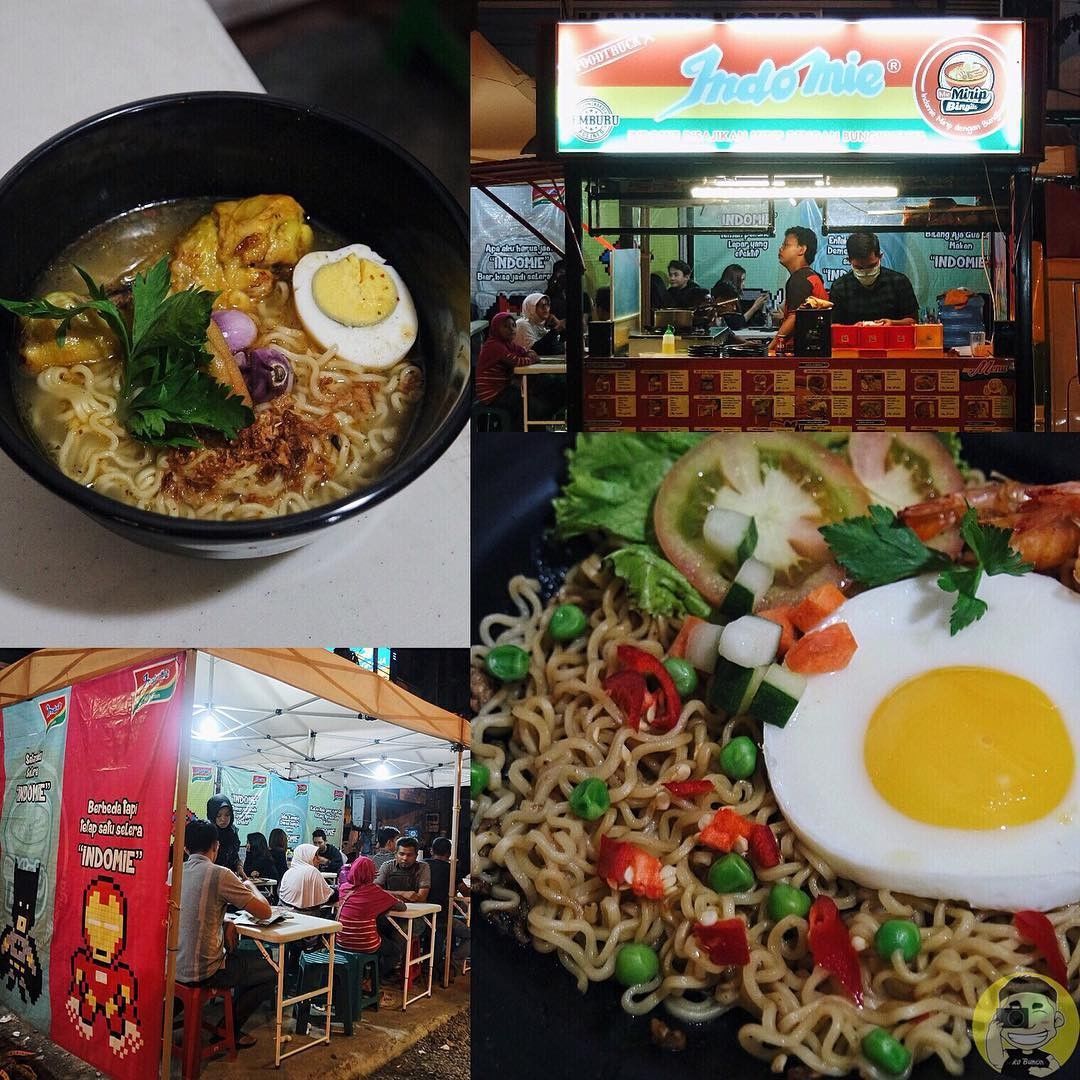 10 Tempat Makan Kreasi Mie Instan Paling Unik Hits Di Surabaya