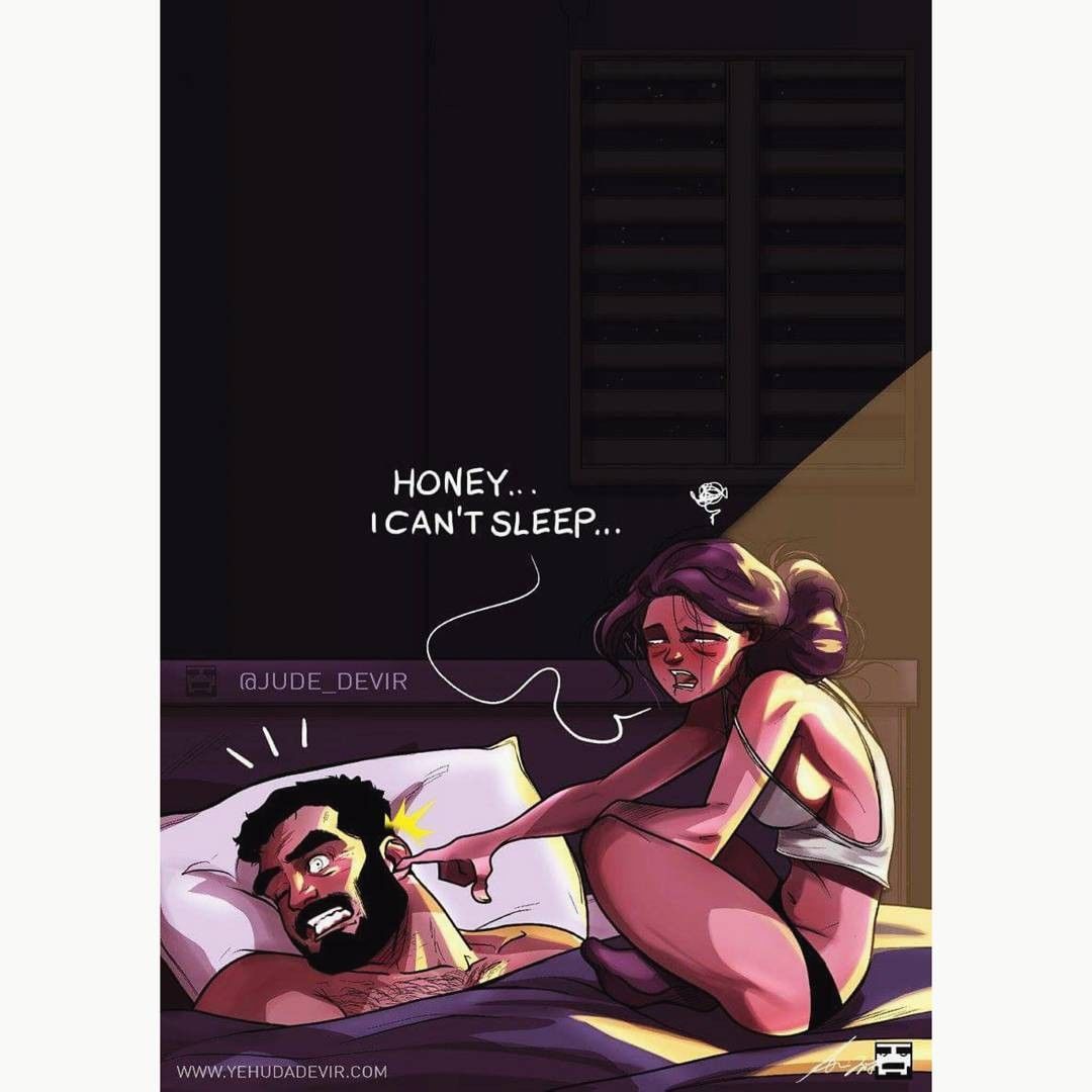 9900 Koleksi Gambar Kartun Orang Tidak Bisa Tidur HD