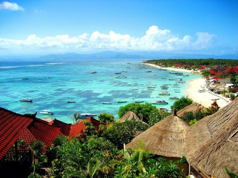 5 Tempat Wisata di Nusa Lembongan yang Gak Boleh Kamu