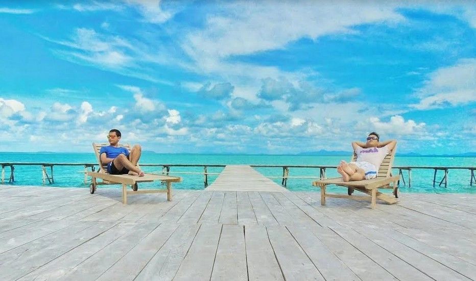Tak Tertandingi, 10 Potret Menawan Pulau Leebong di Belitung!
