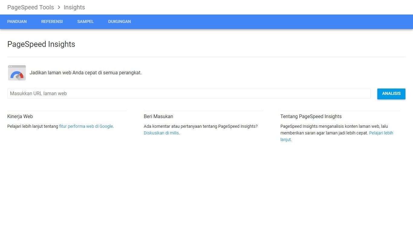 Настройте подходящий размер изображений pagespeed