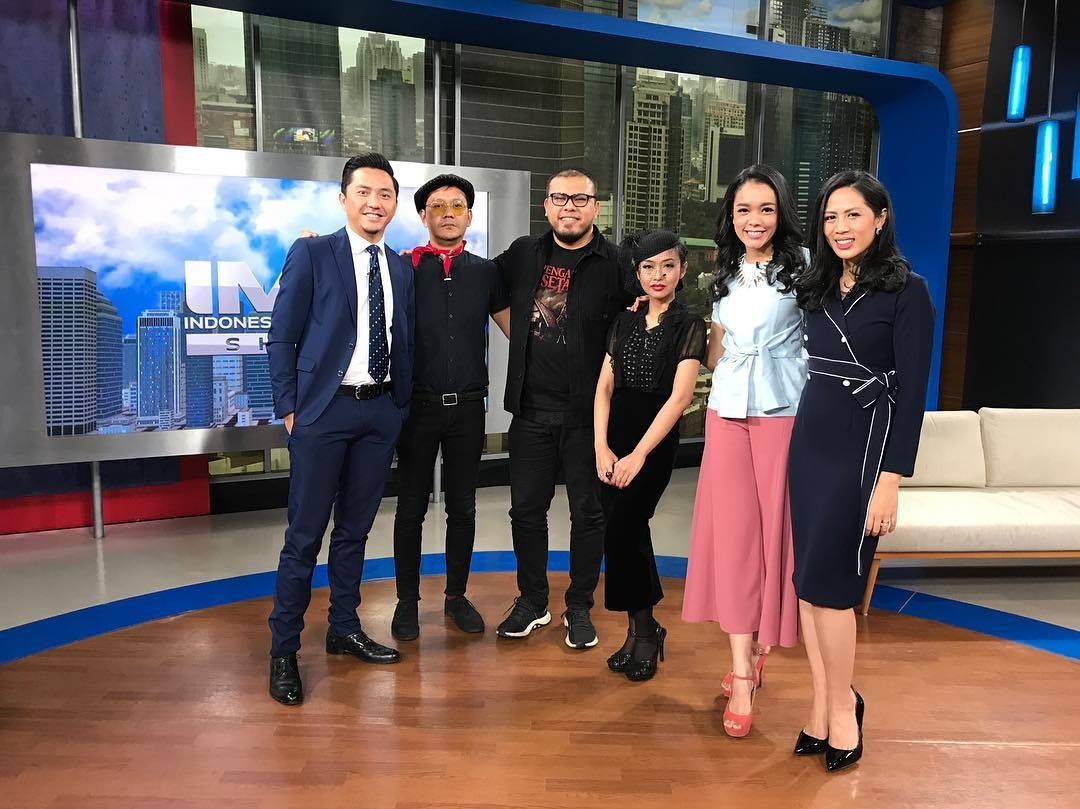 10 Potret Ananda Omesh, Artis Pria Indonesia yang Multitalenta
