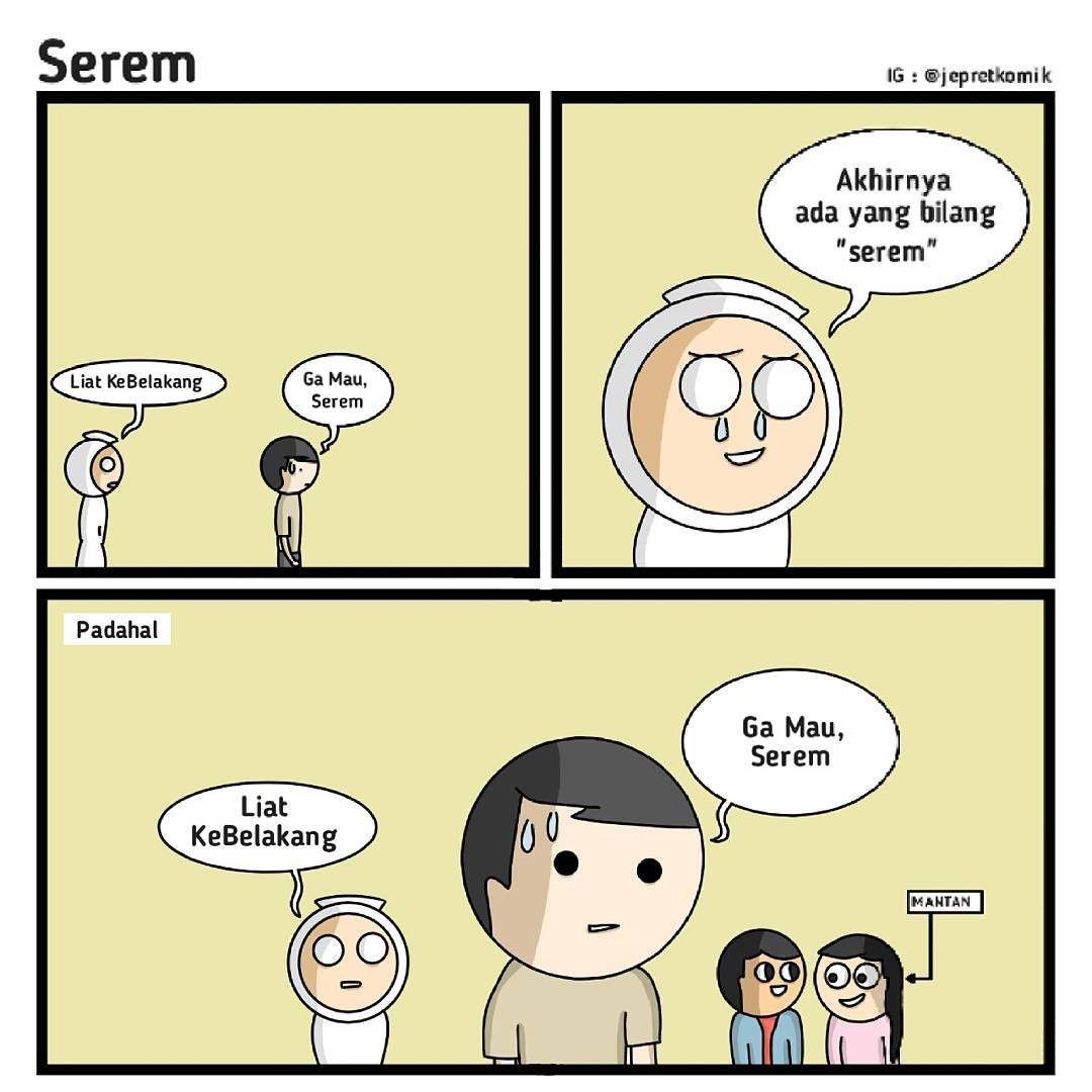 10 Komik  Lucu  Tentang Mantan ini Bakal Bikin Kamu Ketawa