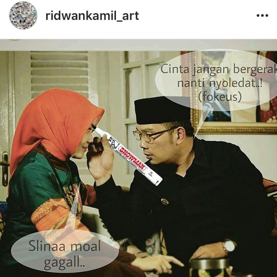 Manis Nan Kocak Ini 15 Caption Ridwan Kamil Yang Bakal Bikin Ketawa