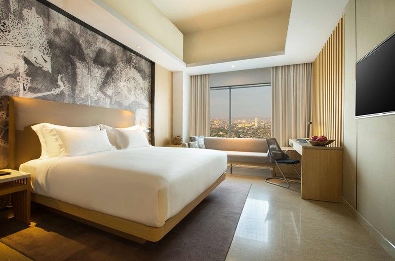 Mengintip Interior Hotel Alila Solo, Tempat Menginap Besan Jokowi