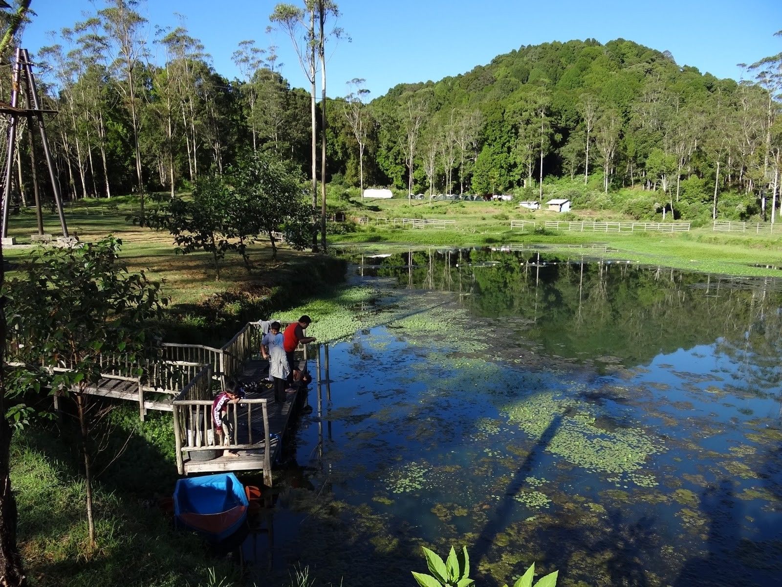 Bikin Hati Tenang Wisata Alam Bandung Ini Wajib Kamu Kunjungi