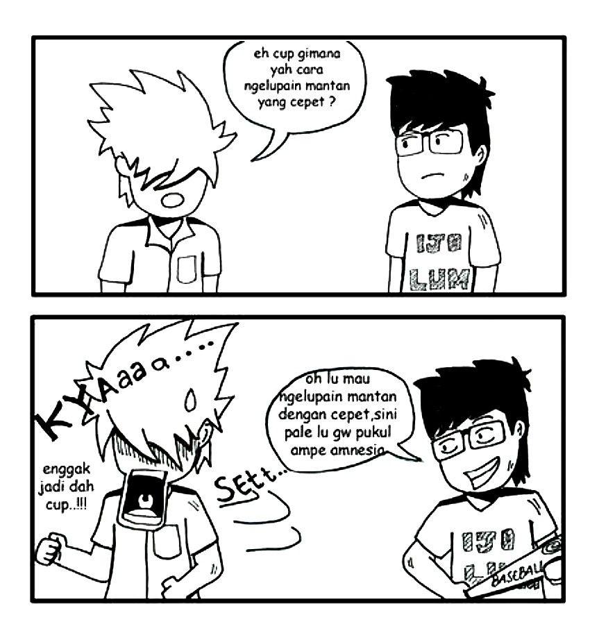 10 Komik Lucu Tentang Mantan ini Bakal Bikin Kamu Ketawa