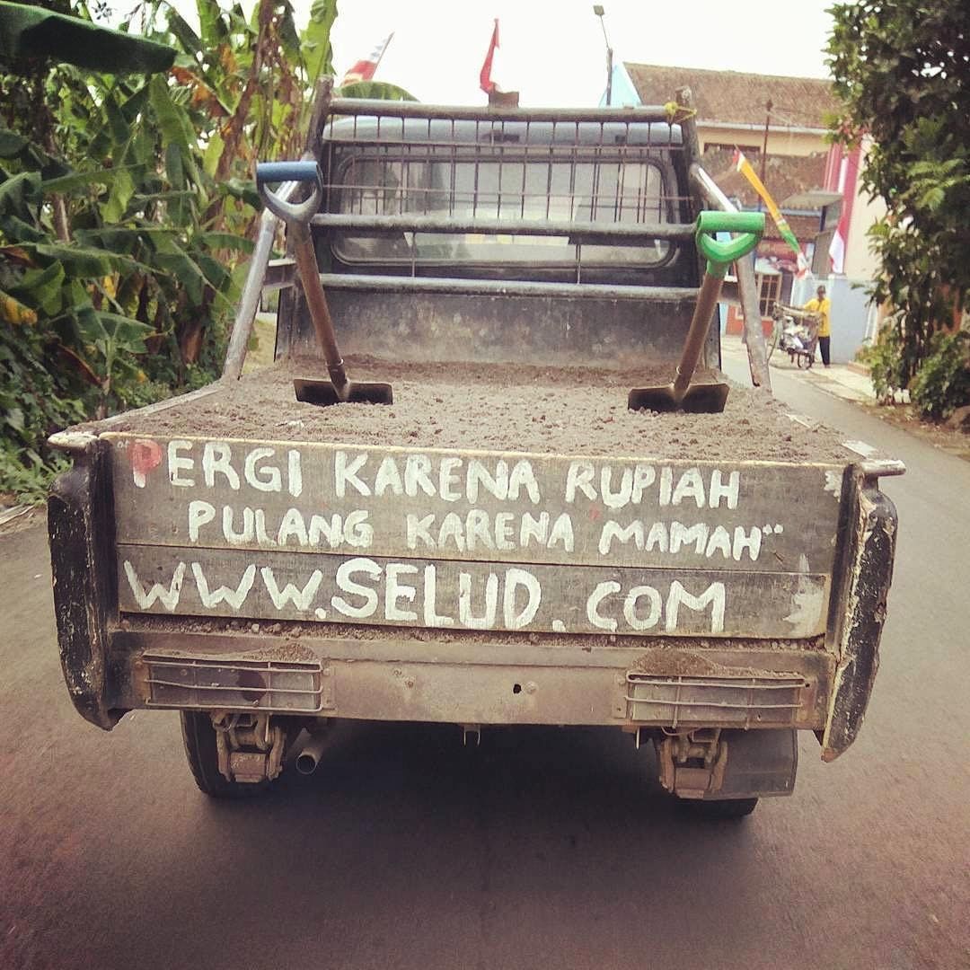  Stiker Motor Lucu Bahasa Jawa 