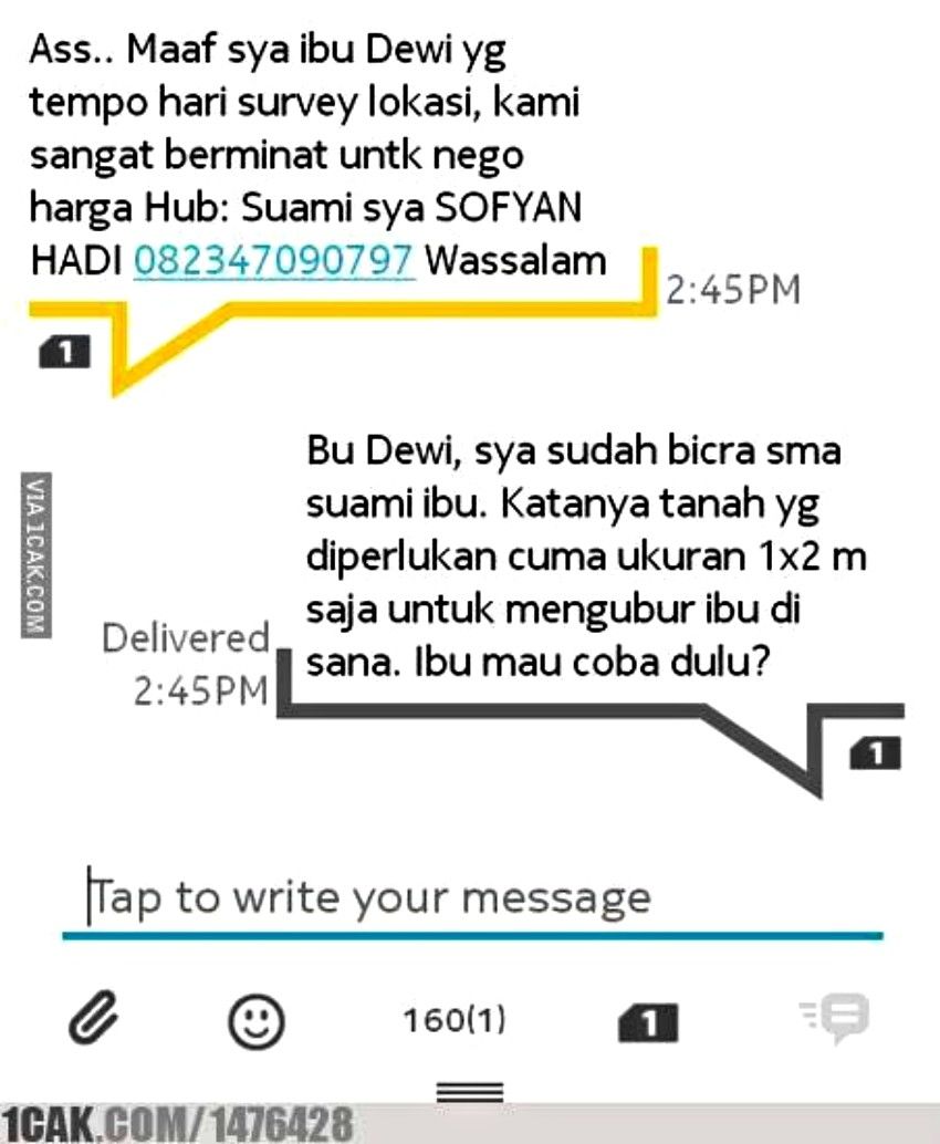 10 Balasan Cerdas SMS Penipuan Ini Bakal Bikin Kamu Tertawa