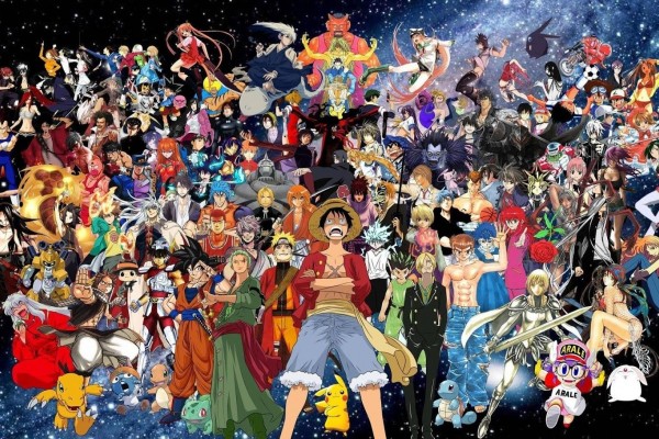 Para Otaku Wajib Nonton, 10 Anime Action Terbaik Sepanjang Masa!
