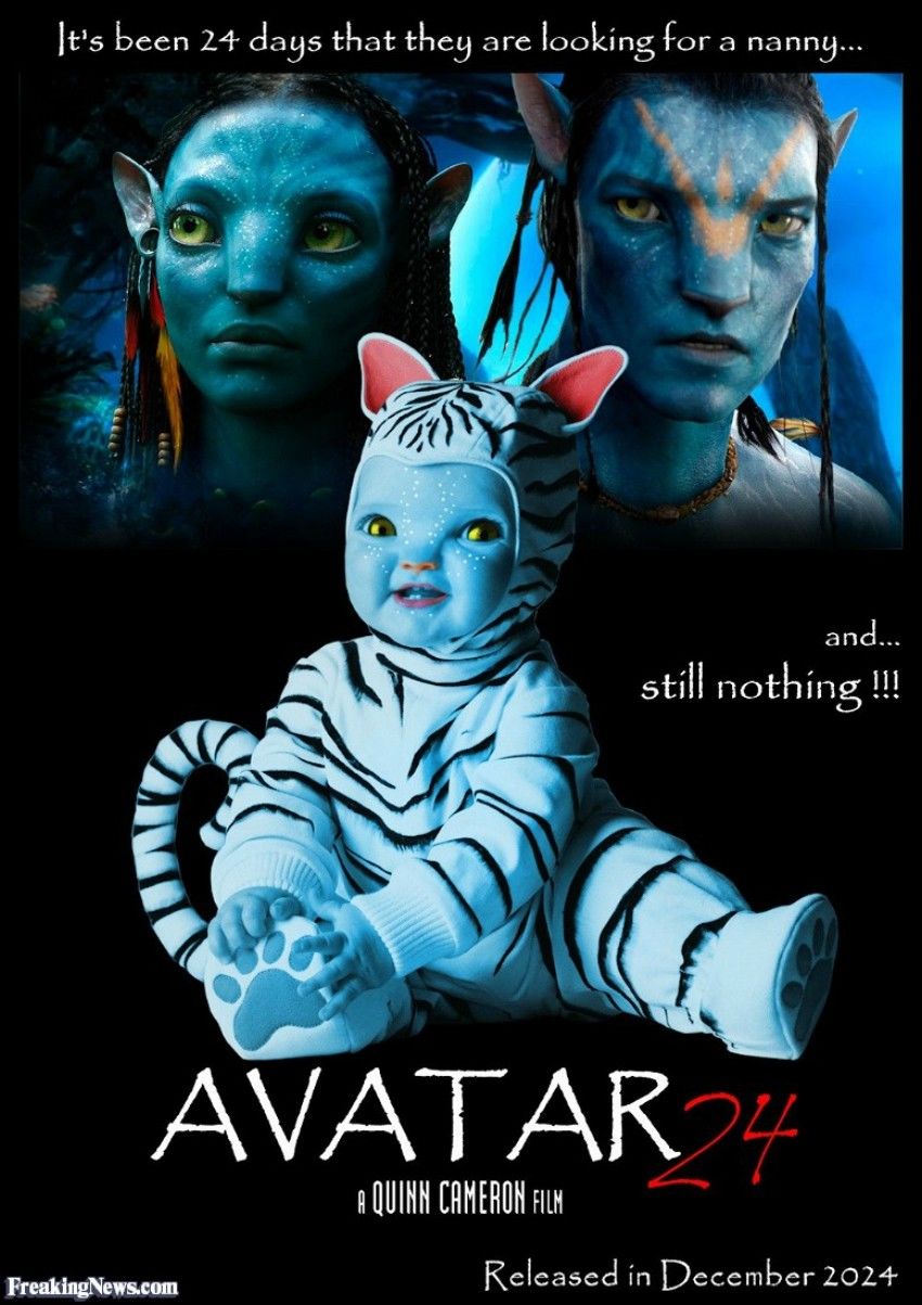 10 Poster Parodi Avatar 2 Ini Bukti Penggemar Sudah Gak Sabar Nonton