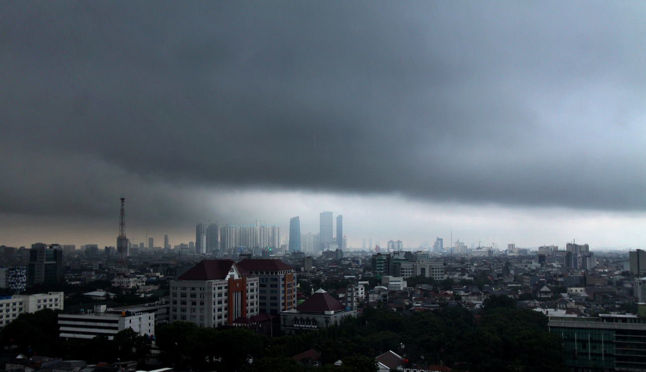 BMKG Peringatkan Warga Banten Potensi Cuaca Ekstrem