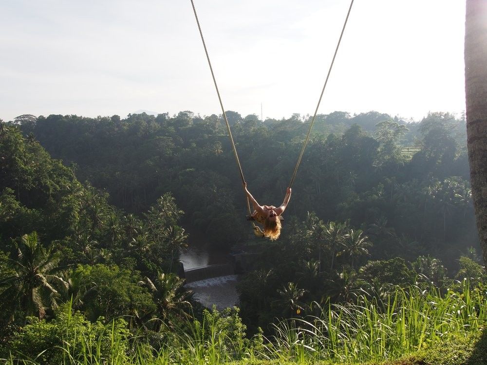 Zen Hideaway Ubud качели