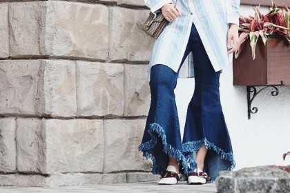 6 Inspirasi Style Pakai Celana  Cutbray  Untuk Kamu yang 