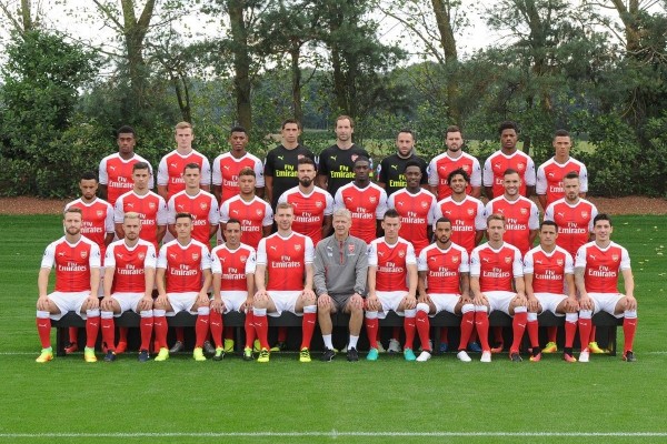 640 Gambar gambar skuad arsenal Terkini