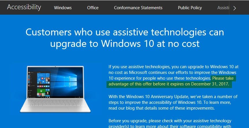 Kabar Gembira Kamu Bisa Dapat Lisensi Resmi Windows 10 Secara Gratis