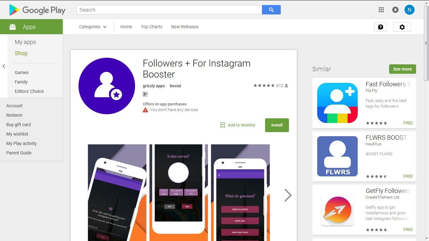 followers for instagram !   - followers instagram hilang