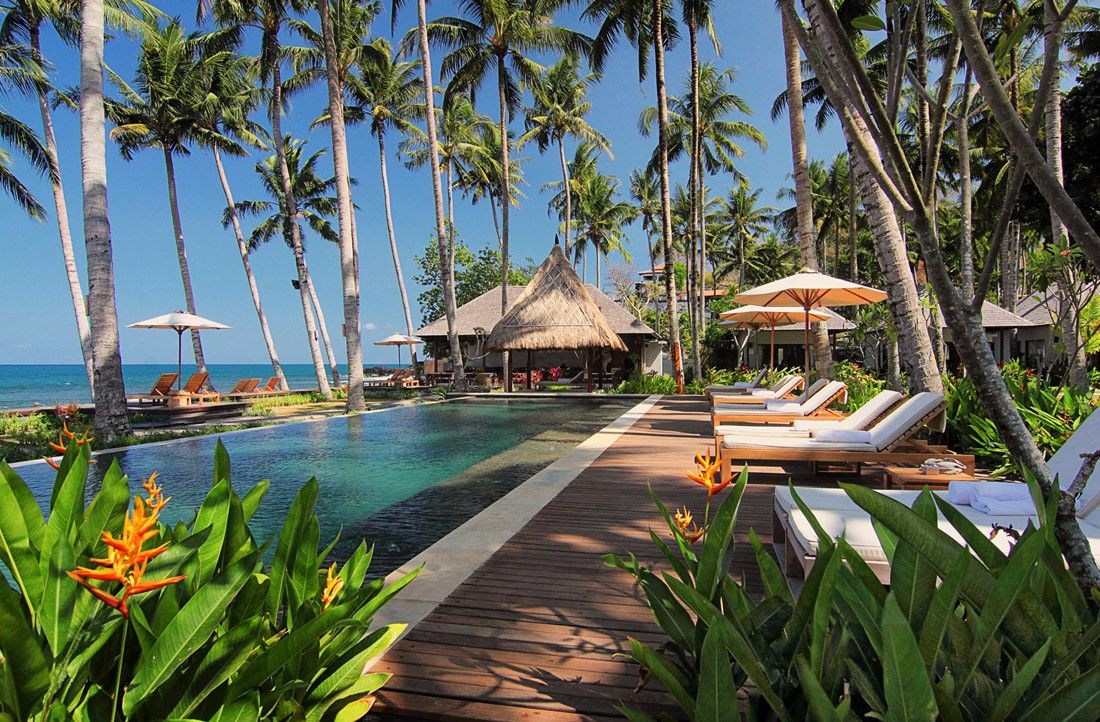 Sudah Tahu 5 Villa Resort Dengan Pemandangan Pantai Di Lombok Ini