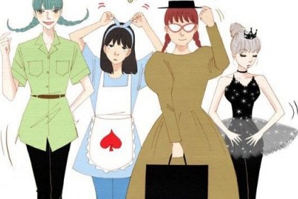Boleh Juga Nih, 5 Inspirasi Dress Code Dari Webtoon Spirit 