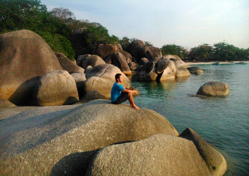 Bisa Banget Jelajahi 5 Pantai Eksotik Di Belitung Dalam Sehari