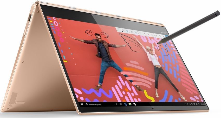 Lenovo Yoga 920 Laptop 2 In 1 Dengan Spesifikasi Menawan