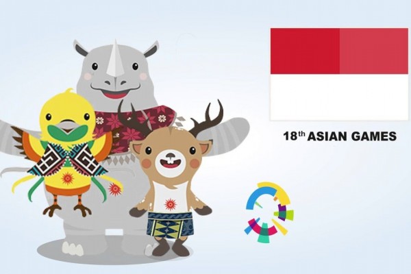 Lucu Imut-imut, Inilah 3 Maskot Resmi Asian Games 2018