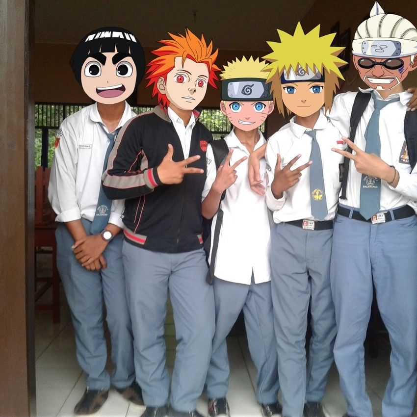 Gambar Kartun Naruto Kocak