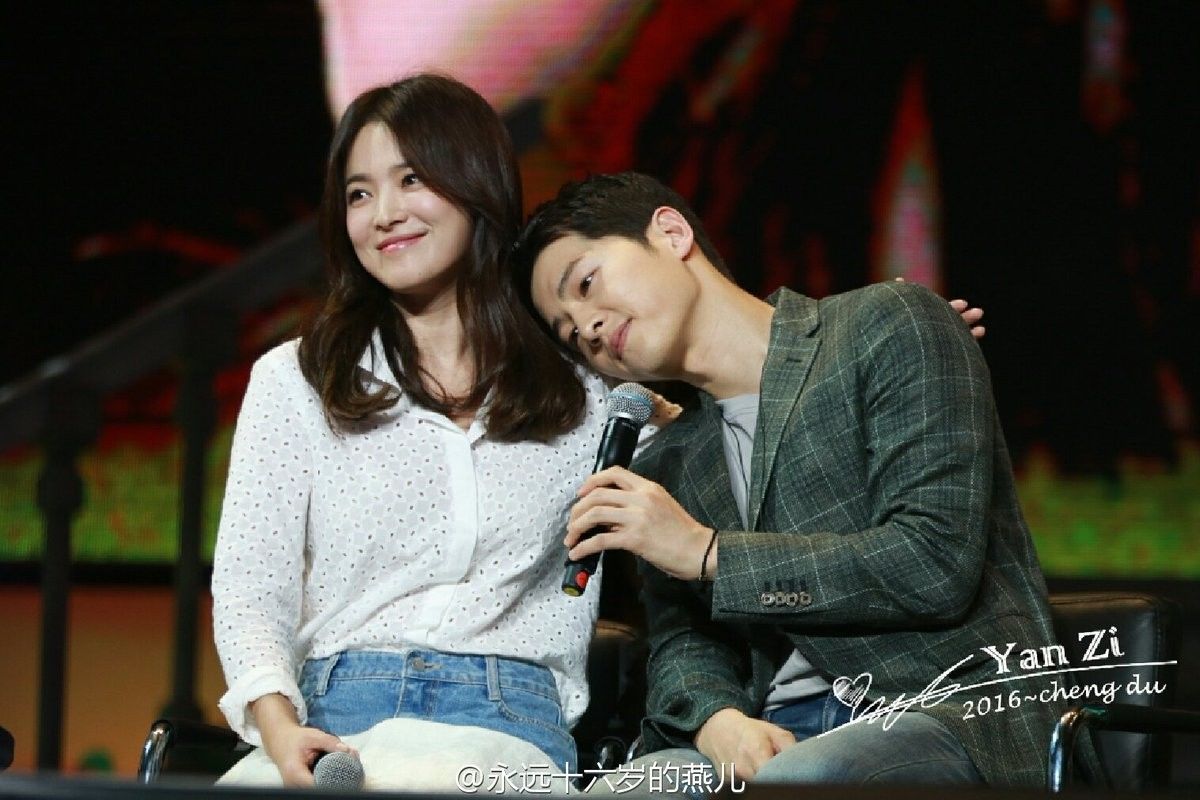 7 Kalimat Romantis SongSong Couple Ini Bakal Bikin Kamu Berdebar