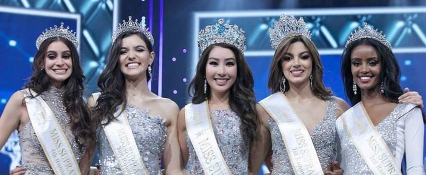 Potret Jenny Kim, Miss Supranational Asal Korea yang Besar 