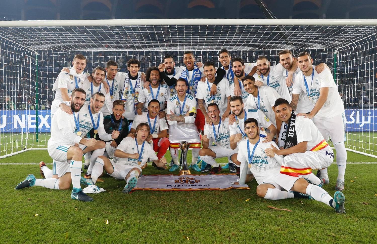 Selamat Real Madrid Juara Piala Dunia Antarklub 2017