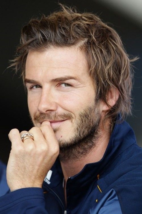10 Model  Rambut  David  Beckham  yang Bisa Ditiru Menjelang 