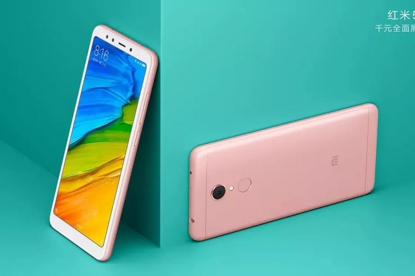  Xiaomi  Redmi 5 Series Smartphone Layar Lebar Rp 1 Jutaan