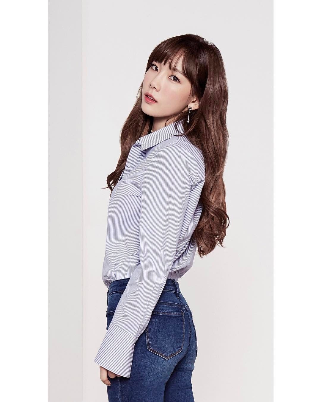 Simple nan Kece, Ini 10 Ide Padu Padan Jeans ala Taeyeon SNSD