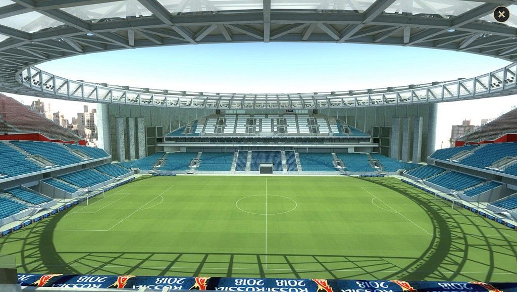 12 Nama Stadion Piala Dunia 2018 Rusia (+Gambar Terbaru)