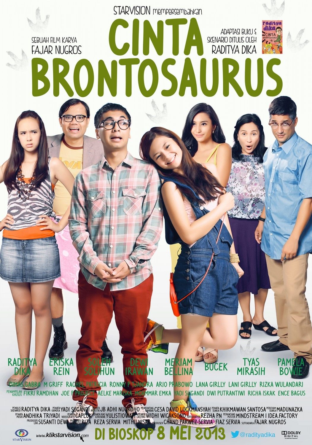  Kata Kata  Lucu  Di Film  Cinta Brontosaurus Rajakataku