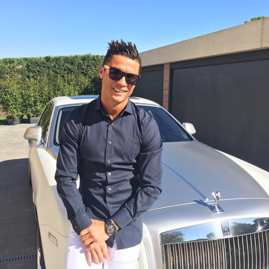 Foto Mobil Cristiano Ronaldo Terbaru Tahun Ini Kawan Modifikasi