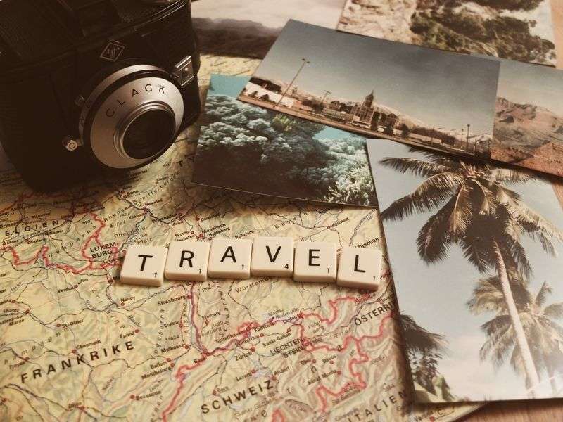 Traveling Map