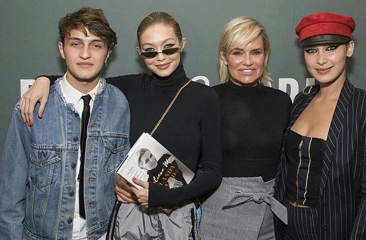 Kenalin Anwar Hadid Adik Bungsu Gigi Hadid Yang Cool Banget