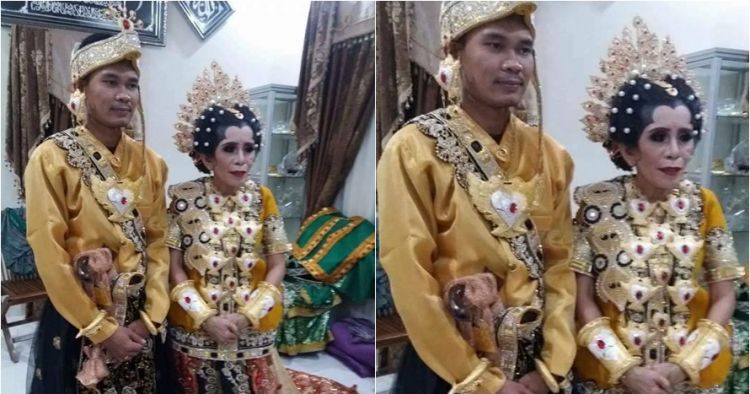 pernikahan teraneh di indonesia Pernah Viral Ini 5 Pernikahan Beda Usia Terheboh di Indonesia 