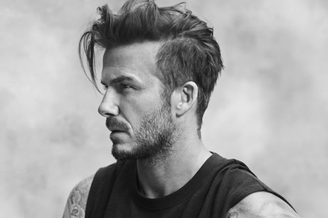 10 Model Rambut David Beckham yang Bisa Ditiru Menjelang 