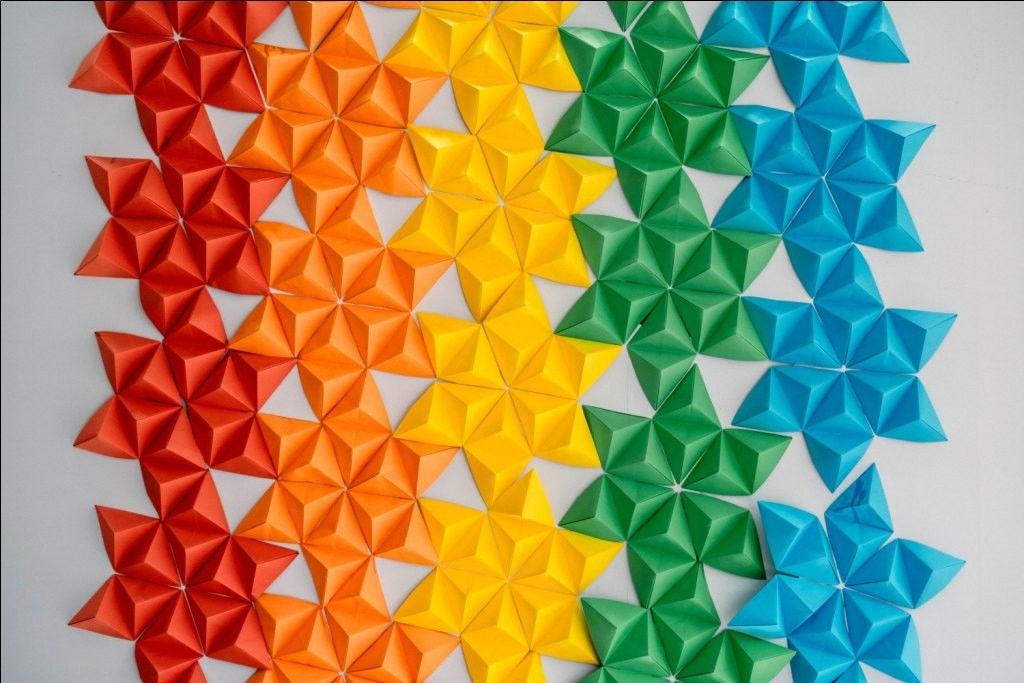 74 Koleksi Gambar Mosaik Hewan Menggunakan Kertas Origami Gratis Terbaik