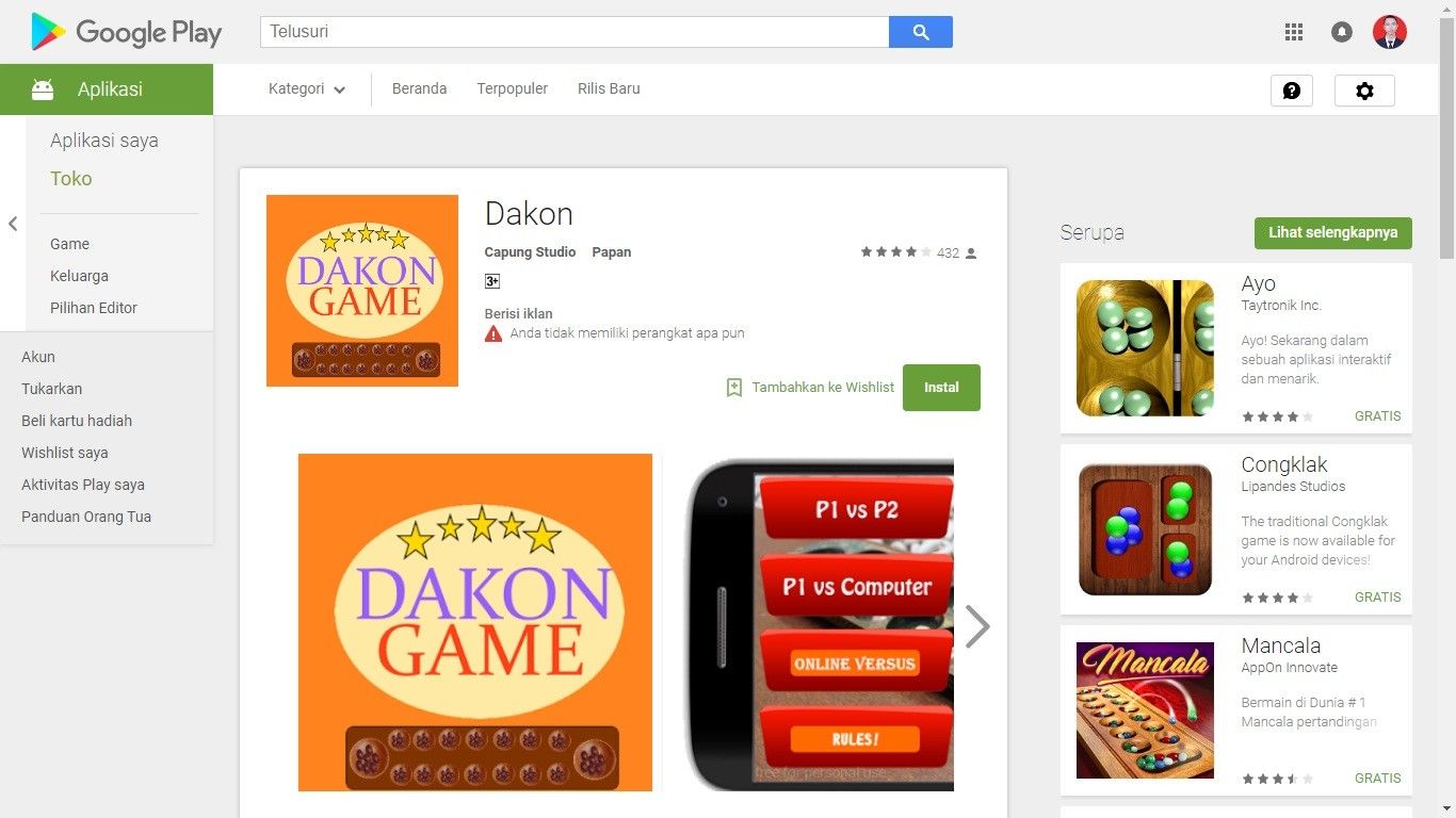 5 Game Android Terbaik yang Berlatar Belakang Budaya Indonesia - Latar Belakang Pendidikan Karakter Anak Melalui Permainan Tradisional