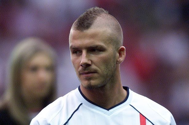 10 Model  Rambut  David  Beckham  yang Bisa Ditiru Menjelang 