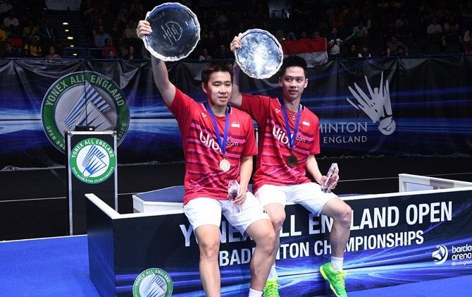 Indonesia Peringkat Ke-2 Peraih Juara Terbanyak Super Series 2017