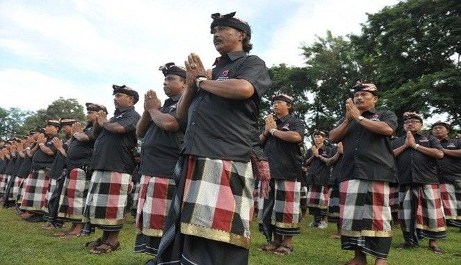 Pengarakan Ogoh-ogoh Terbatas, Pengamanan Nyepi Libatkan Pecalang