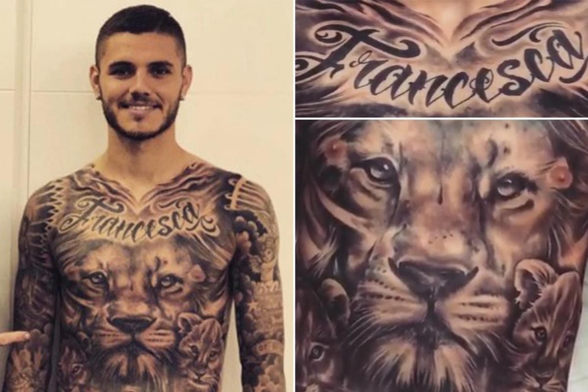 Mauro Icardi's Tattoo Collection - wide 2