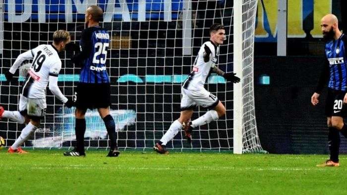 Tak Terkalahkan Di Serie A, Akhirnya Inter Milan Tergelincir Juga