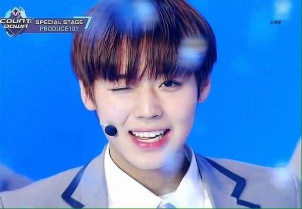 Image result for park jihoon wink