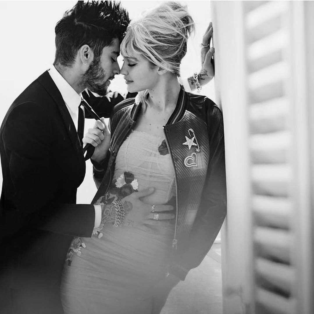 Romantis 9 Potret Kemesraan Gigi Hadid Dan Zayn Malik Ini Bikin Ngiri 